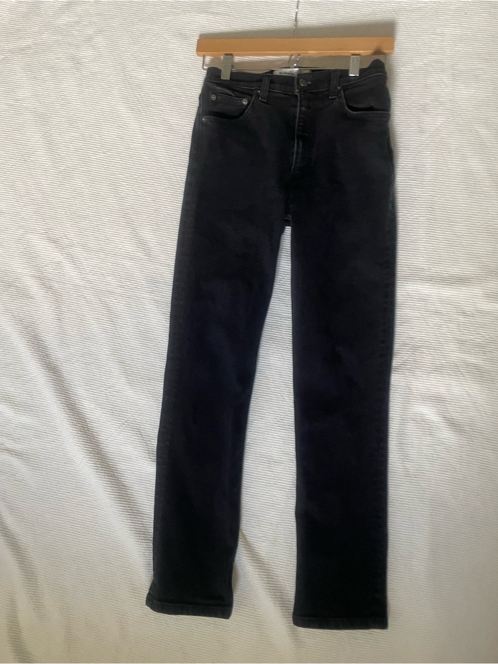 Reformation black Jean size 28 - Picture 6 of 7